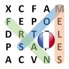 Mots Mêlés Français (Мод: Без рекламы и подсказки бесплатно) — скачать на Андроид