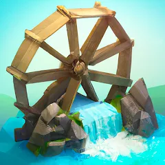 Water Power мод на Андроид: Безлимитная энергия и быстрый прогресс