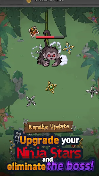 Скачать Merge Ninja Star Mod APK — Безлимитные звезды и быстрый merge — скриншот 2 Скачать Merge Ninja Star Mod APK — Безлимитные звезды и быстрый merge — скриншот 2