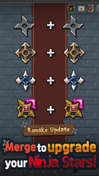 Скачать Merge Ninja Star Mod APK — Безлимитные звезды и быстрый merge — скриншот 5 Скачать Merge Ninja Star Mod APK — Безлимитные звезды и быстрый merge — скриншот 5