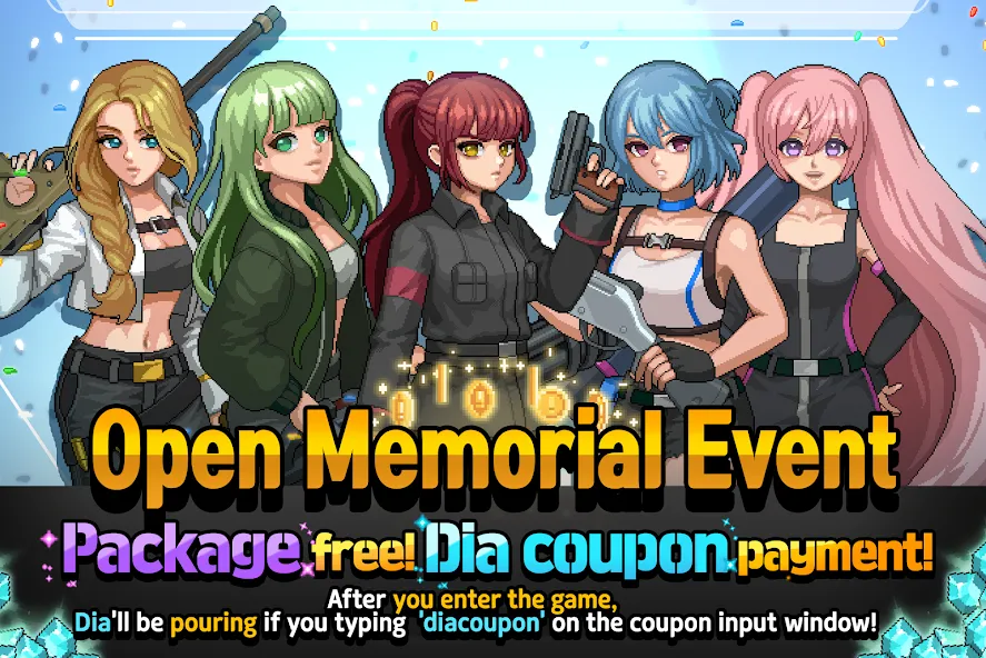 Скачать взлом Gun and Girls : Gunner Maker — Безлимитные деньги и патроны — скриншот 1 Скачать взлом Gun and Girls : Gunner Maker — Безлимитные деньги и патроны — скриншот 1
