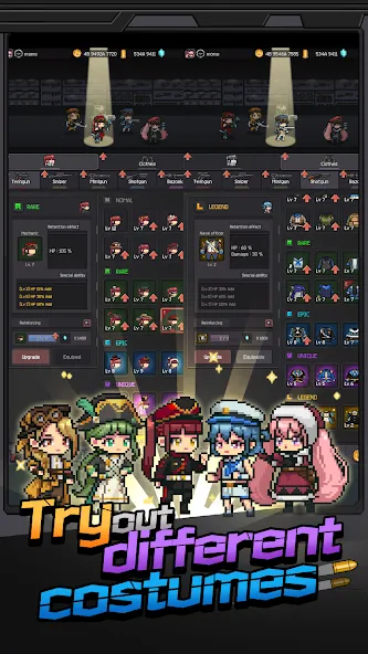 Скачать взлом Gun and Girls : Gunner Maker — Безлимитные деньги и патроны — скриншот 4 Скачать взлом Gun and Girls : Gunner Maker — Безлимитные деньги и патроны — скриншот 4