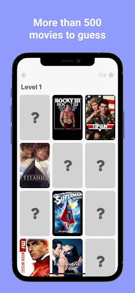Movie Music Quiz - Blindtest бесплатно на Андроид — мод: Без рекламы и все треки открыты — скриншот 2