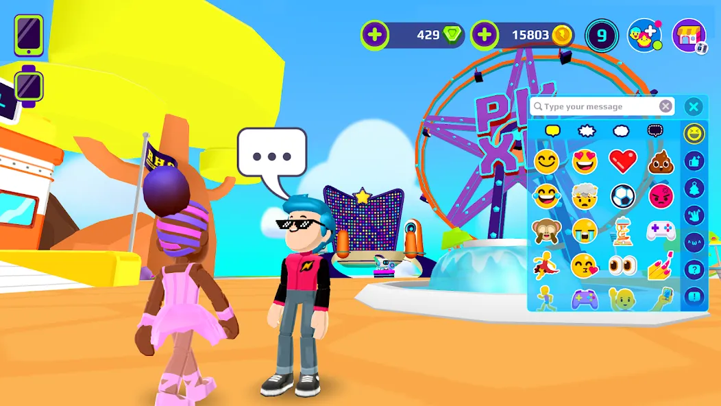 Скачать PK XD: Fun, friends & games — Безлимитные монеты и разблокированы предметы — скриншот 5