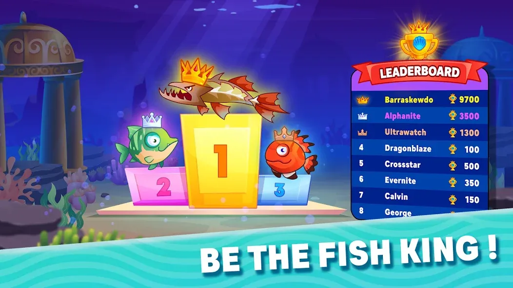 Sword Shark.io - Hungry Shark — скачать мод: Много денег и алмазов — скриншот 5