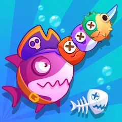 Sword Shark.io - Hungry Shark — скачать мод: Много денег и алмазов