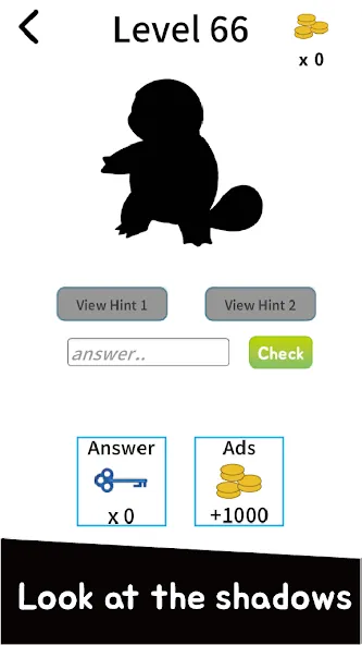 Мод Short answer PokeDex Quiz — Все ответы разблокированы, скачать APK — скриншот 1