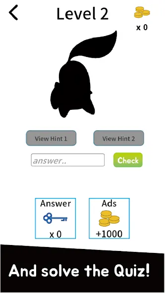 Мод Short answer PokeDex Quiz — Все ответы разблокированы, скачать APK — скриншот 2