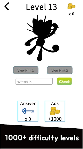 Мод Short answer PokeDex Quiz — Все ответы разблокированы, скачать APK — скриншот 3