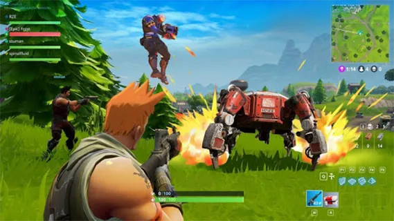 Скачать Mr FightNight Battle Royals мод — Безлимитные ресурсы и усиленные бойцы — скриншот 2