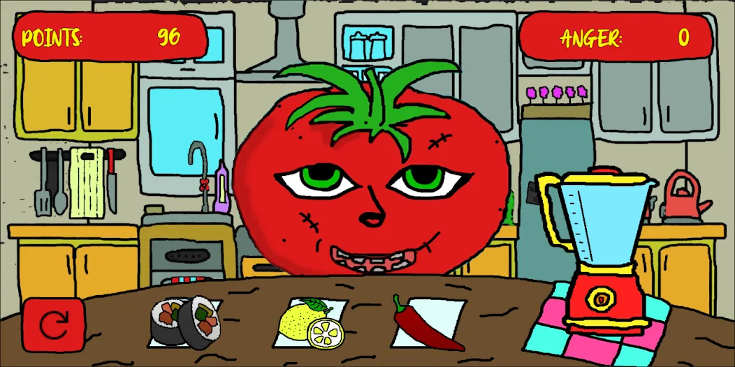 Скачать Mr Hungry Tomato — Больше монет и все уровни открыты — скриншот 2 Скачать Mr Hungry Tomato — Больше монет и все уровни открыты — скриншот 2