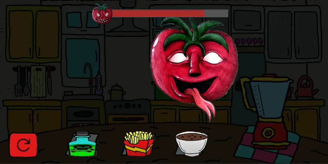 Скачать Mr Hungry Tomato — Больше монет и все уровни открыты — скриншот 4 Скачать Mr Hungry Tomato — Больше монет и все уровни открыты — скриншот 4
