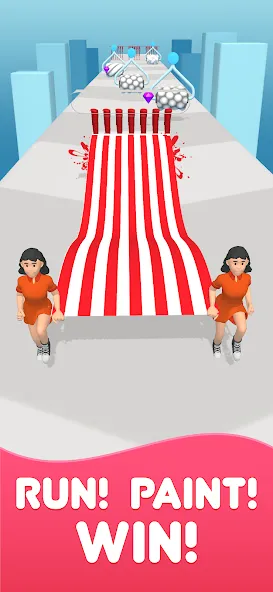 Flag Painters взлом на Андроид — Много денег и разблокированы уровни — скриншот 4