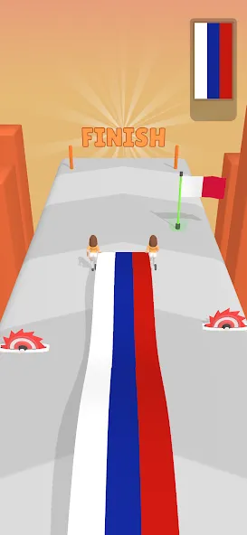 Flag Painters взлом на Андроид — Много денег и разблокированы уровни — скриншот 5