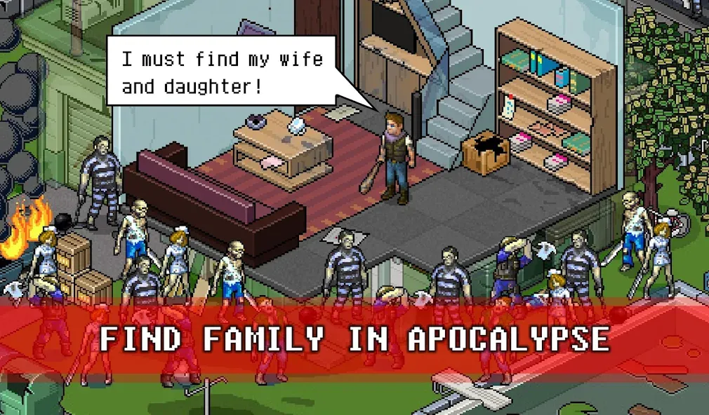 Fury Survivor: Pixel Z — последняя версия с модом (Безлимитные ресурсы и бессмертие) — скриншот 3 Fury Survivor: Pixel Z — последняя версия с модом (Безлимитные ресурсы и бессмертие) — скриншот 3