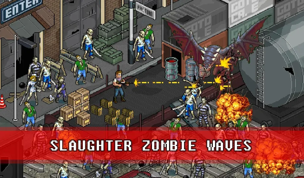 Fury Survivor: Pixel Z — последняя версия с модом (Безлимитные ресурсы и бессмертие) — скриншот 4 Fury Survivor: Pixel Z — последняя версия с модом (Безлимитные ресурсы и бессмертие) — скриншот 4