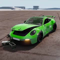 Скачать Car Crash Master Driver — Безлимитные деньги и все машины