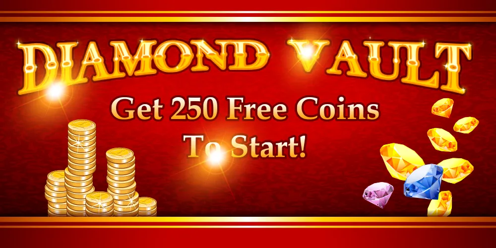 Diamond Vault Slots - Vegas бесплатно на Андроид — мод: Безлимитные монеты и бонусы — скриншот 2 Diamond Vault Slots - Vegas бесплатно на Андроид — мод: Безлимитные монеты и бонусы — скриншот 2