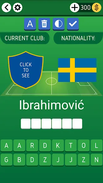 Names of Soccer Stars Quiz на телефон — скачать мод: Открыты все уровни и подсказки — скриншот 2