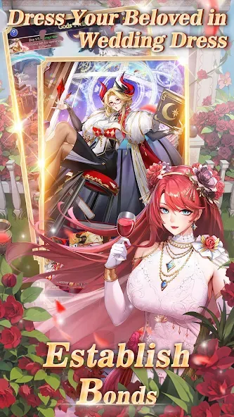 Idle Angels: Goddess' Warfare MOD APK: Безлимитные ресурсы и усиленные героини — скриншот 4
