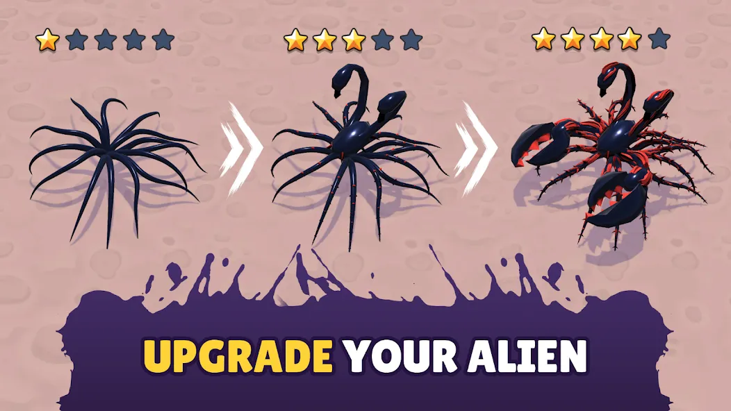 Скачать Alien Invasion: RPG Idle Space на Андроид с модом — Безлимитные ресурсы и мощное оружие — скриншот 5 Скачать Alien Invasion: RPG Idle Space на Андроид с модом — Безлимитные ресурсы и мощное оружие — скриншот 5