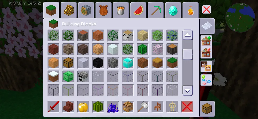 Скачать MultiCraft — Build and Mine! мод — Безлимитные ресурсы и всё открыто — скриншот 4