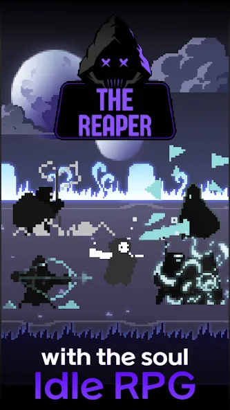 Скачать The Ripper: Idle Epic RPG последней версии — Безлимитные деньги и алмазы — скриншот 1