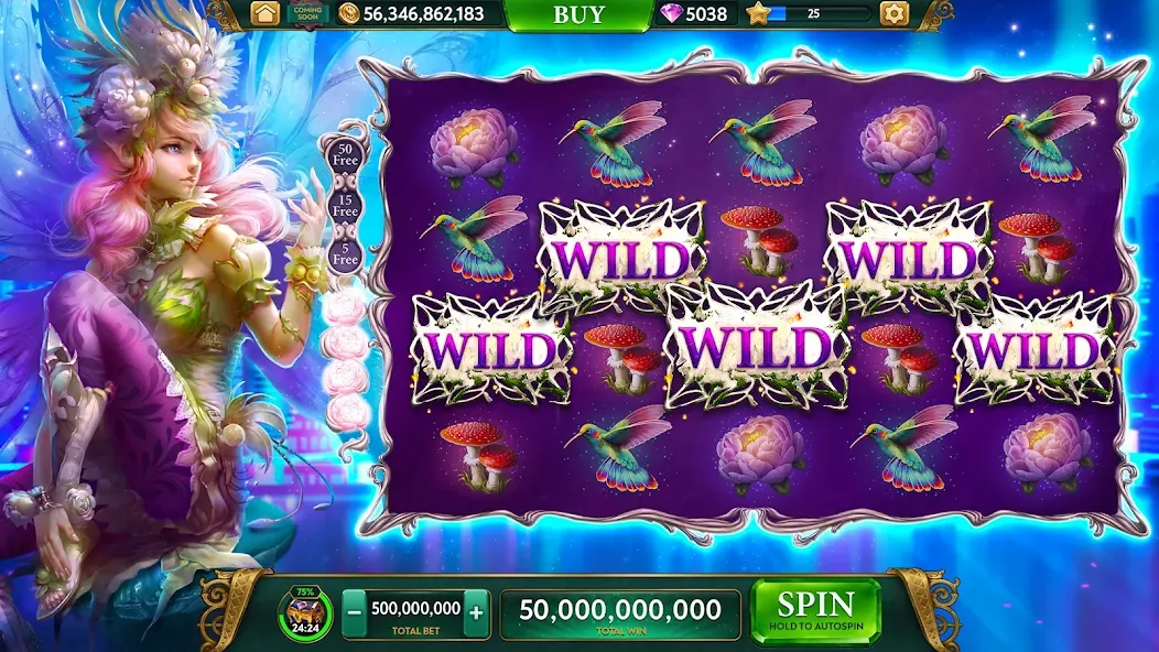 Скачать ARK Casino - Vegas Slots Game на Андроид с модом — Безлимитные фишки и джекпоты — скриншот 5