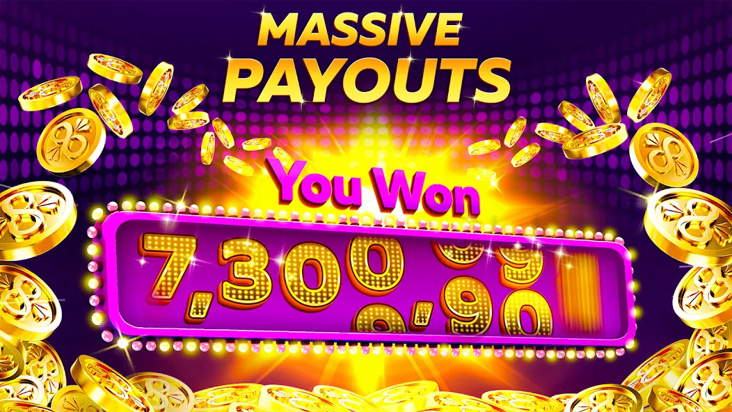 Infinity Slots - Casino Games — взломанная версия, Безлимитные монеты и бонусы — скриншот 5