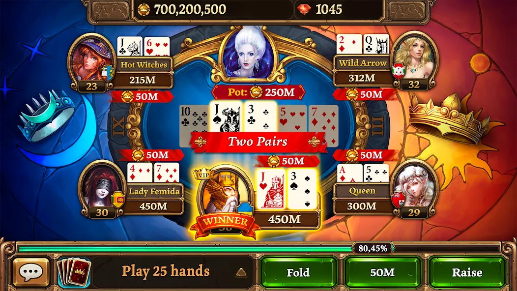 Мод Texas Holdem - Scatter Poker — Безлимитные фишки и все столы открыты, скачать APK — скриншот 1 Мод Texas Holdem - Scatter Poker — Безлимитные фишки и все столы открыты, скачать APK — скриншот 1