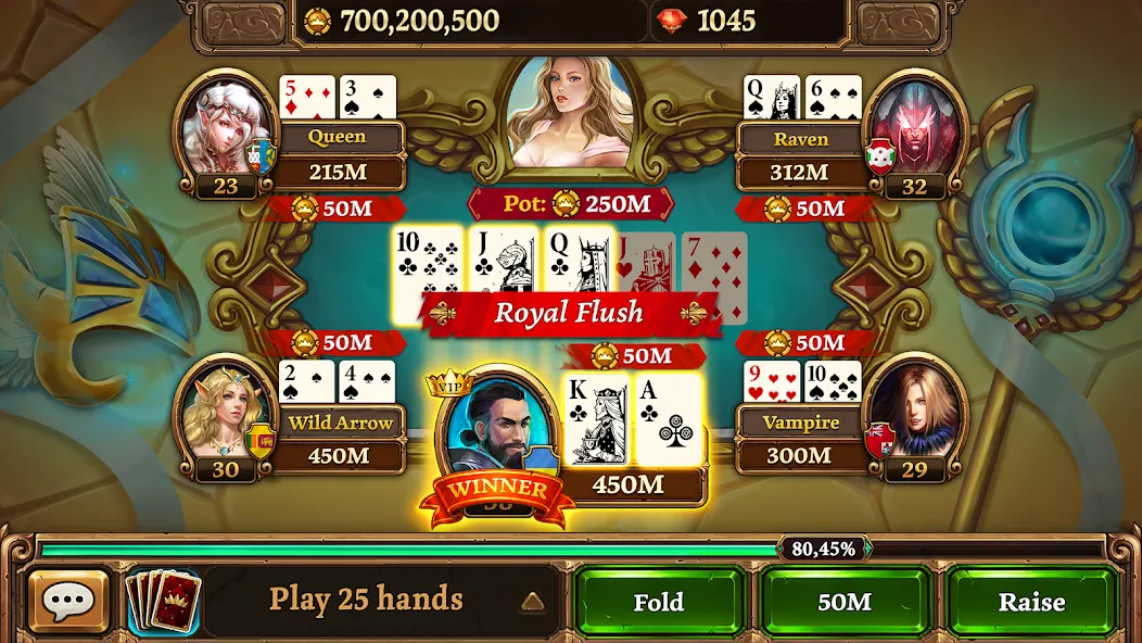 Мод Texas Holdem - Scatter Poker — Безлимитные фишки и все столы открыты, скачать APK — скриншот 3 Мод Texas Holdem - Scatter Poker — Безлимитные фишки и все столы открыты, скачать APK — скриншот 3