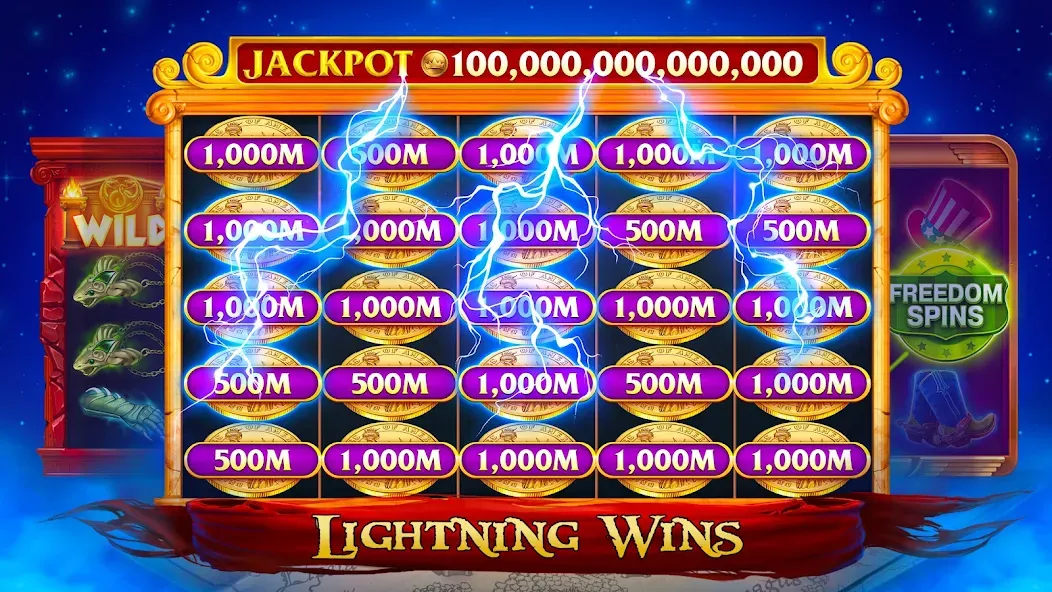 Скачать Scatter Slots - Slot Machines на Андроид с модом — Безлимитные монеты и бонусы — скриншот 2 Скачать Scatter Slots - Slot Machines на Андроид с модом — Безлимитные монеты и бонусы — скриншот 2