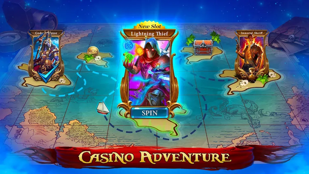 Скачать Scatter Slots - Slot Machines на Андроид с модом — Безлимитные монеты и бонусы — скриншот 4 Скачать Scatter Slots - Slot Machines на Андроид с модом — Безлимитные монеты и бонусы — скриншот 4