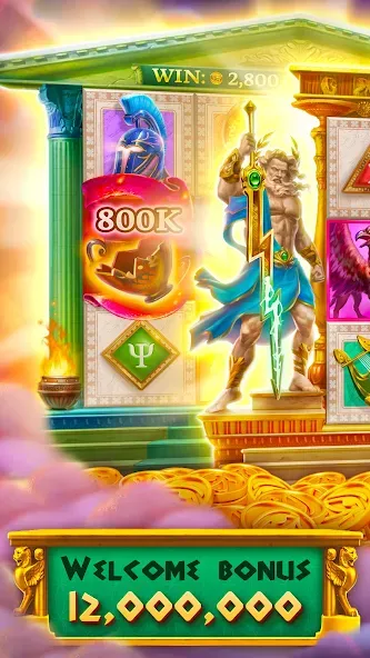 Slots Era - Jackpot Slots Game взлом APK — Безлимитные монеты и джекпоты — скриншот 1