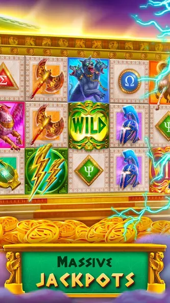 Slots Era - Jackpot Slots Game взлом APK — Безлимитные монеты и джекпоты — скриншот 2