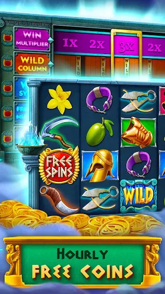 Slots Era - Jackpot Slots Game взлом APK — Безлимитные монеты и джекпоты — скриншот 4