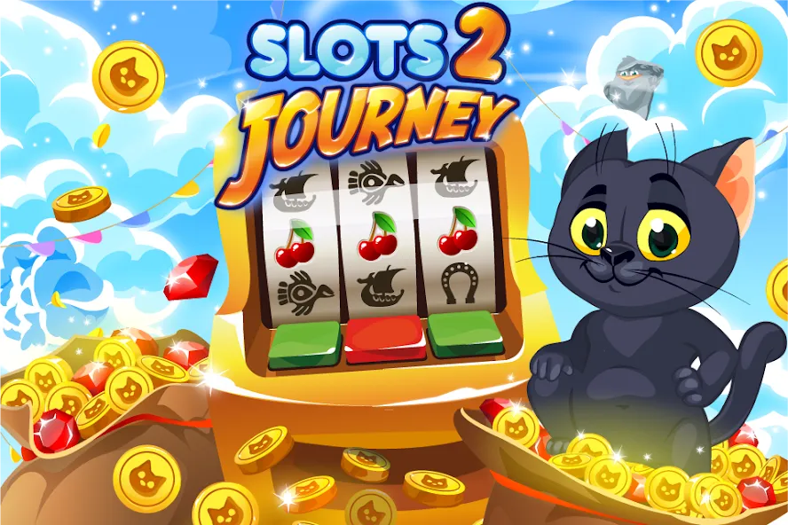 Slots Journey 2: Vegas Casino взломанный APK — Безлимитные монеты и бонусы — скриншот 2 Slots Journey 2: Vegas Casino взломанный APK — Безлимитные монеты и бонусы — скриншот 2