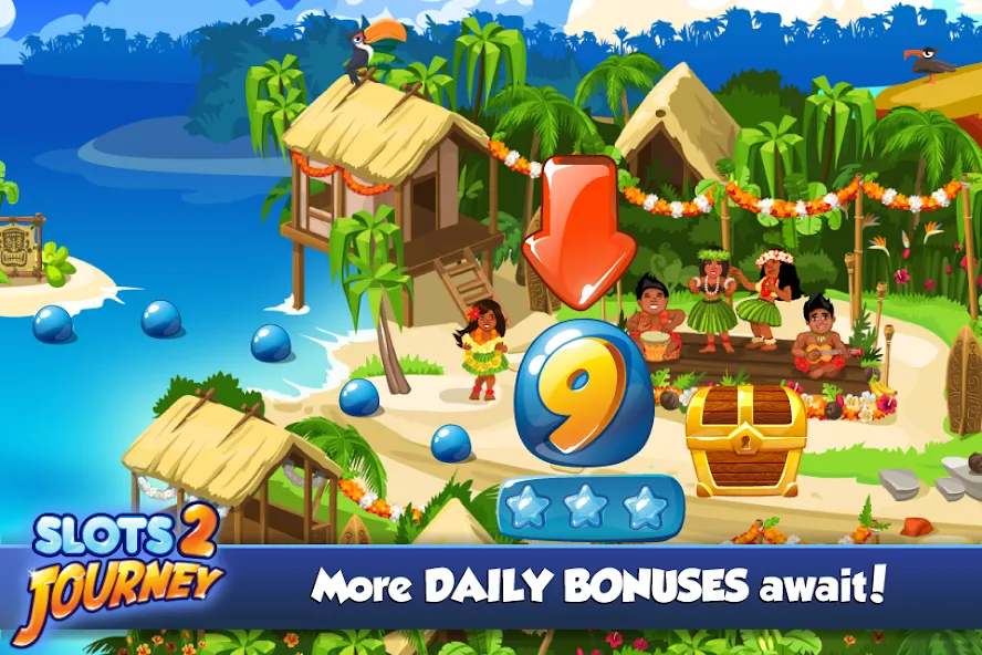 Slots Journey 2: Vegas Casino взломанный APK — Безлимитные монеты и бонусы — скриншот 3 Slots Journey 2: Vegas Casino взломанный APK — Безлимитные монеты и бонусы — скриншот 3