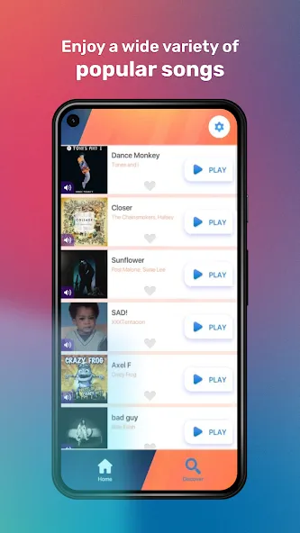 Jukebox взлом на Андроид — Без рекламы и все песни открыты — скриншот 2 Jukebox взлом на Андроид — Без рекламы и все песни открыты — скриншот 2