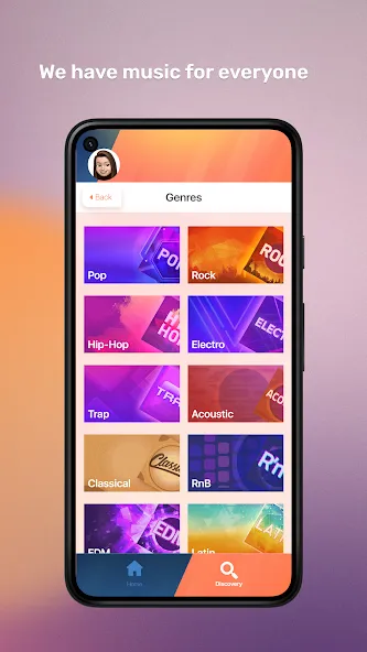Jukebox взлом на Андроид — Без рекламы и все песни открыты — скриншот 4 Jukebox взлом на Андроид — Без рекламы и все песни открыты — скриншот 4