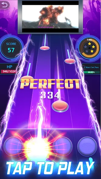 Tap Tap Music-Pop Songs бесплатно на Андроид — мод: Все песни разблокированы — скриншот 2 Tap Tap Music-Pop Songs бесплатно на Андроид — мод: Все песни разблокированы — скриншот 2