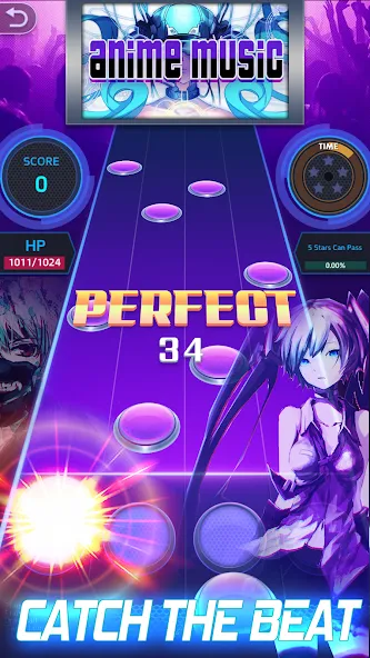 Tap Tap Music-Pop Songs бесплатно на Андроид — мод: Все песни разблокированы — скриншот 3 Tap Tap Music-Pop Songs бесплатно на Андроид — мод: Все песни разблокированы — скриншот 3