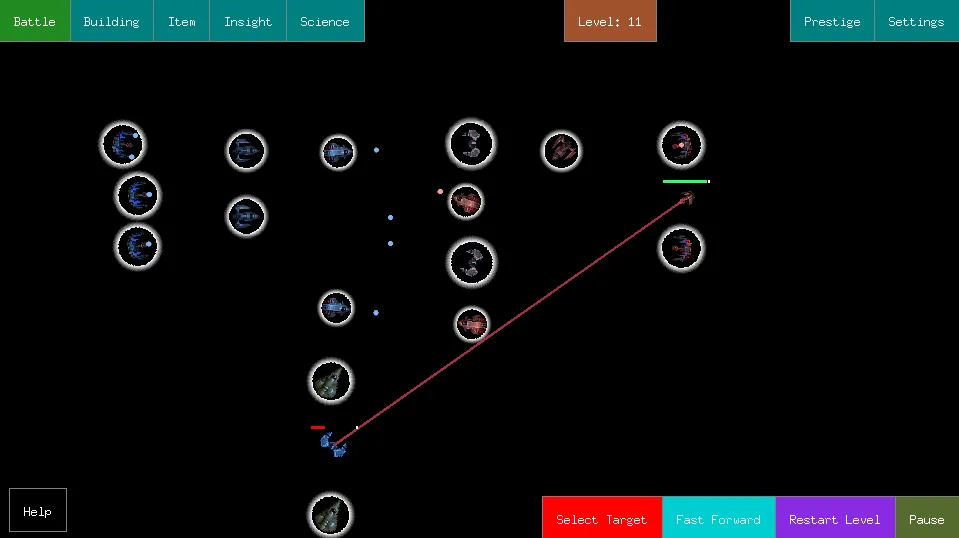 Idle Armada Demo — Безлимитные ресурсы и мощный флот, скачать мод APK — скриншот 1