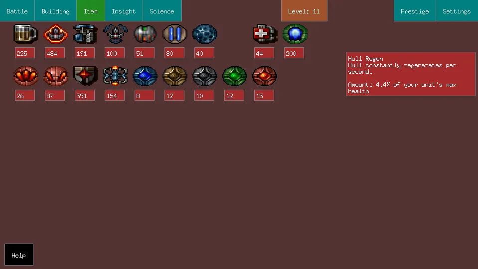 Idle Armada Demo — Безлимитные ресурсы и мощный флот, скачать мод APK — скриншот 3