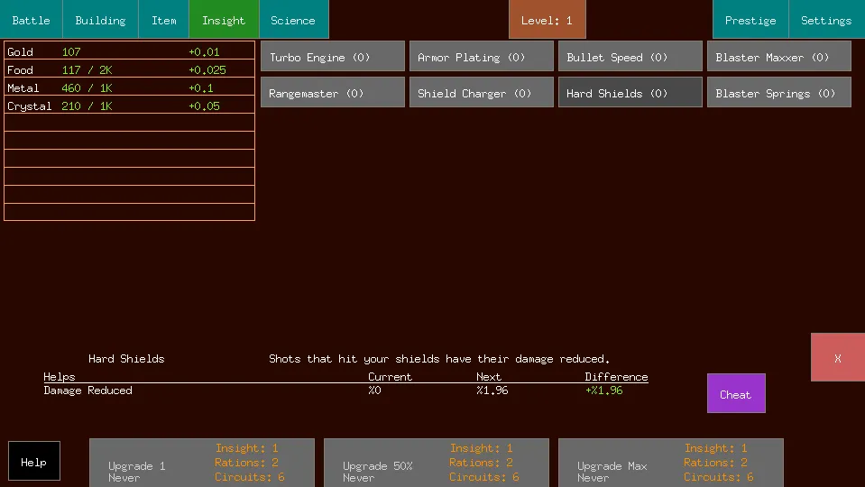 Idle Armada Demo — Безлимитные ресурсы и мощный флот, скачать мод APK — скриншот 4