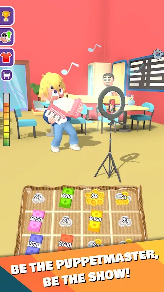 Street Life: Merge Tap Clicker взлом на Андроид — Безлимитные деньги и энергия — скриншот 3