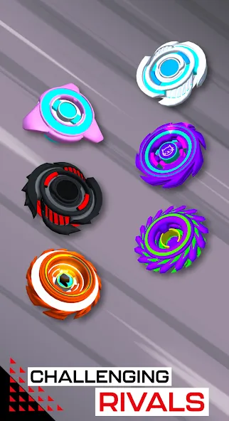 Spinner Fighter Arena взлом на Андроид — Безлимитные монеты и все бойцы — скриншот 1 Spinner Fighter Arena взлом на Андроид — Безлимитные монеты и все бойцы — скриншот 1