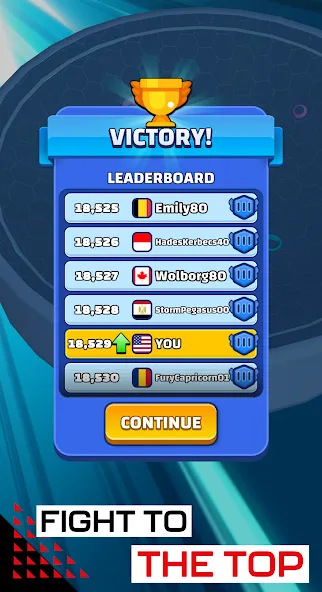 Spinner Fighter Arena взлом на Андроид — Безлимитные монеты и все бойцы — скриншот 4 Spinner Fighter Arena взлом на Андроид — Безлимитные монеты и все бойцы — скриншот 4