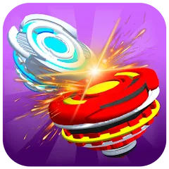 Spinner Fighter Arena взлом на Андроид — Безлимитные монеты и все бойцы