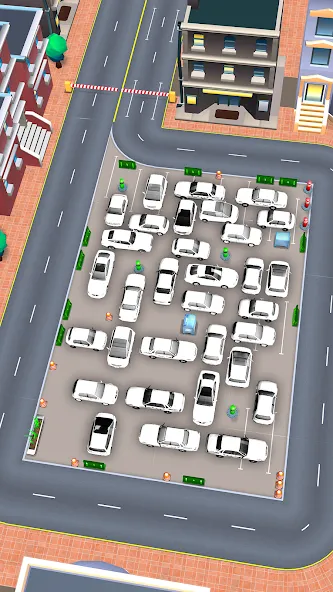Parking Jam: Car Parking Games на телефон — скачать мод: Без рекламы и все уровни открыты — скриншот 1